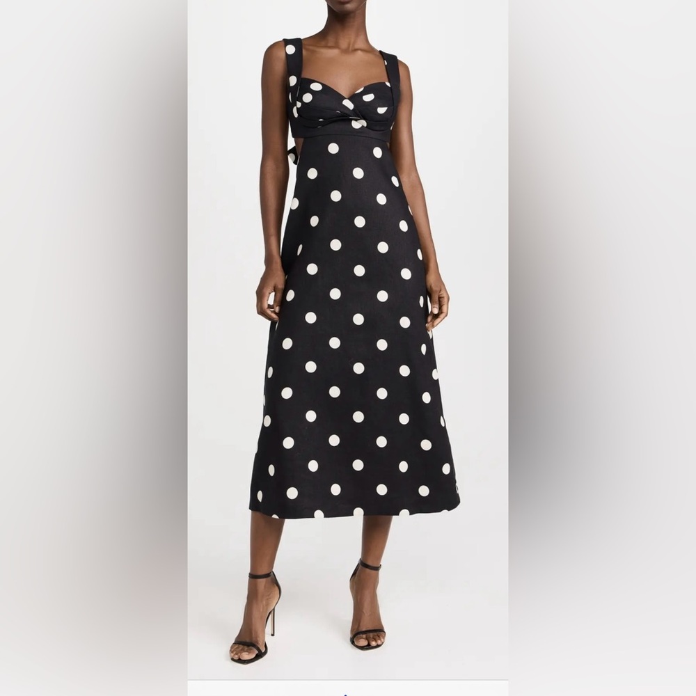 Zimmerman polka dot dress